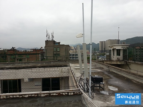  和政某看守所大功率手机信号屏蔽器（白噪声）案例