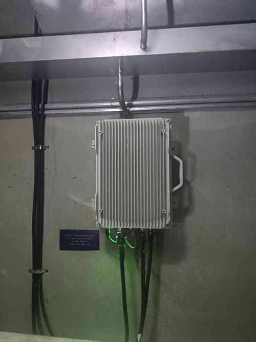  和政电力管廊覆盖漏缆方式案例